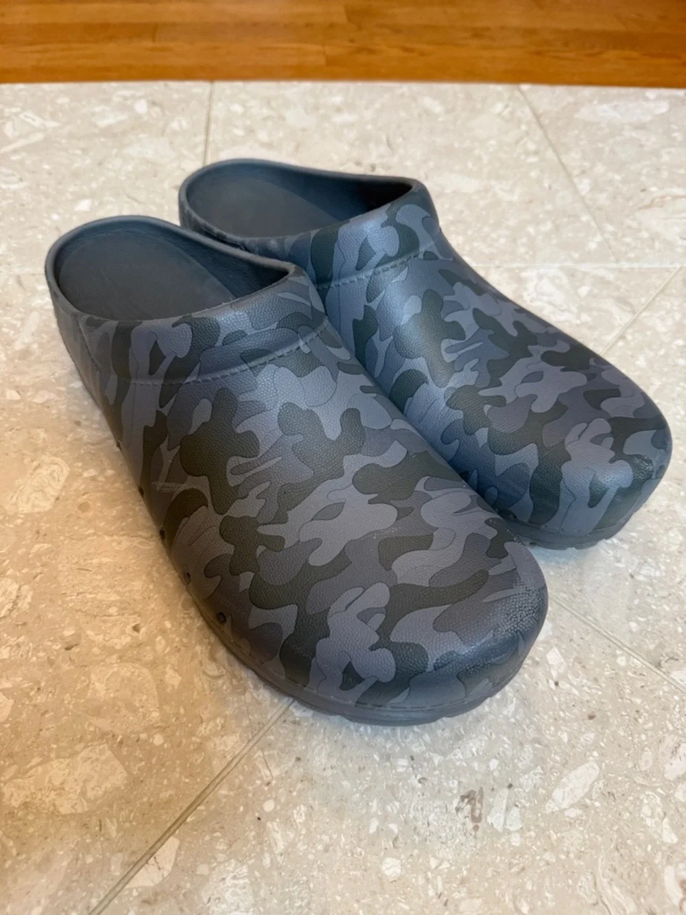 Dansko Men’s Kane Camo Slip On Mule Molded Size 47 / US 13.5-14